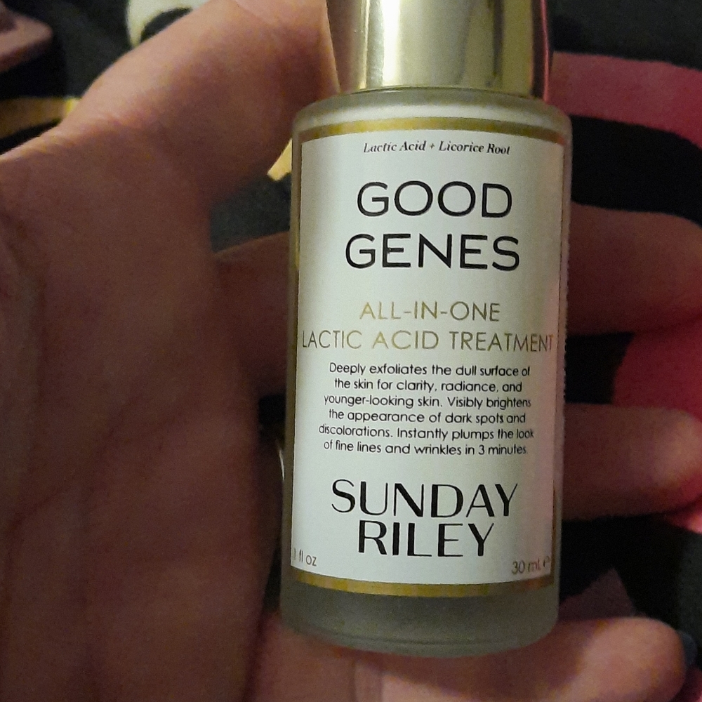 Good genes Sunday riley